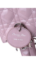 Dior Lady Dior Axelväska Medium - Rosa