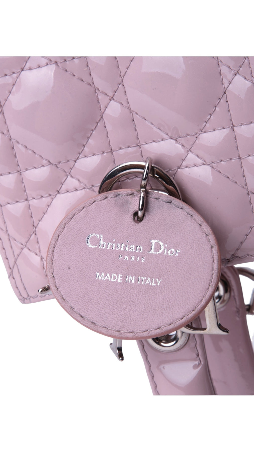 Dior Lady Dior Axelväska Medium - Rosa