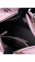 Dior Lady Dior Axelväska Medium - Rosa