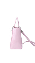 Dior Lady Dior Axelväska Medium - Rosa