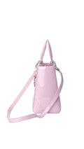 Dior Lady Dior Axelväska Medium - Rosa
