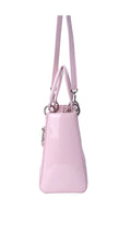 Dior Lady Dior Axelväska Medium - Rosa