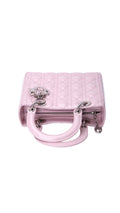 Dior Lady Dior Axelväska Medium - Rosa