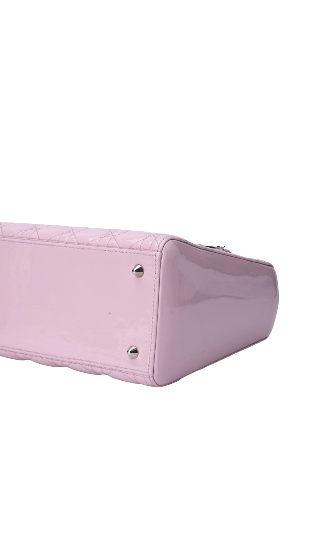 Dior Lady Dior Axelväska Medium - Rosa