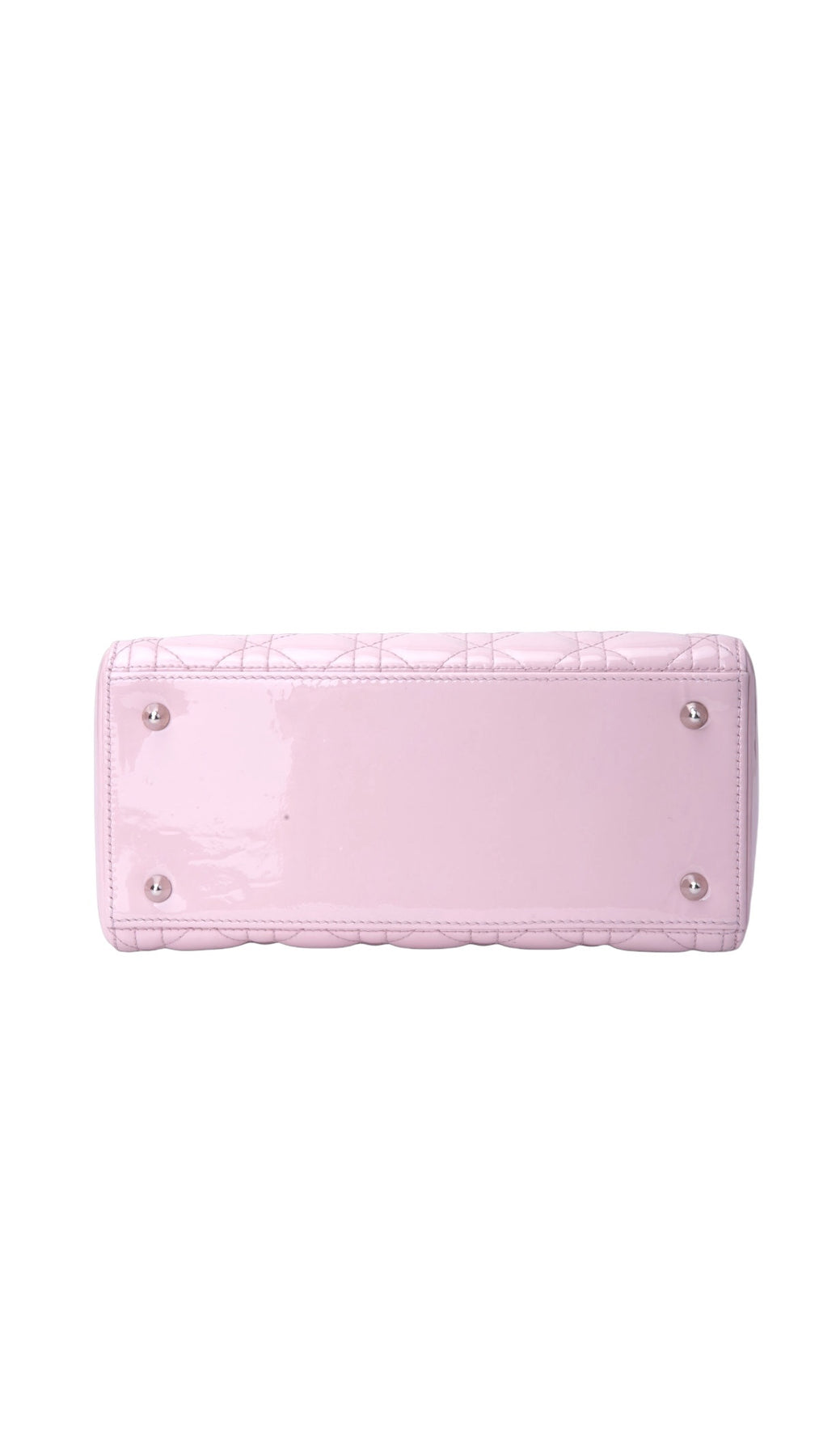 Dior Lady Dior Axelväska Medium - Rosa