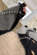 N-Laiana Knit Cardigan - Navy Mix