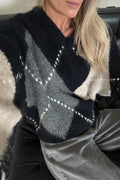 Lai Knit - Navy Mix