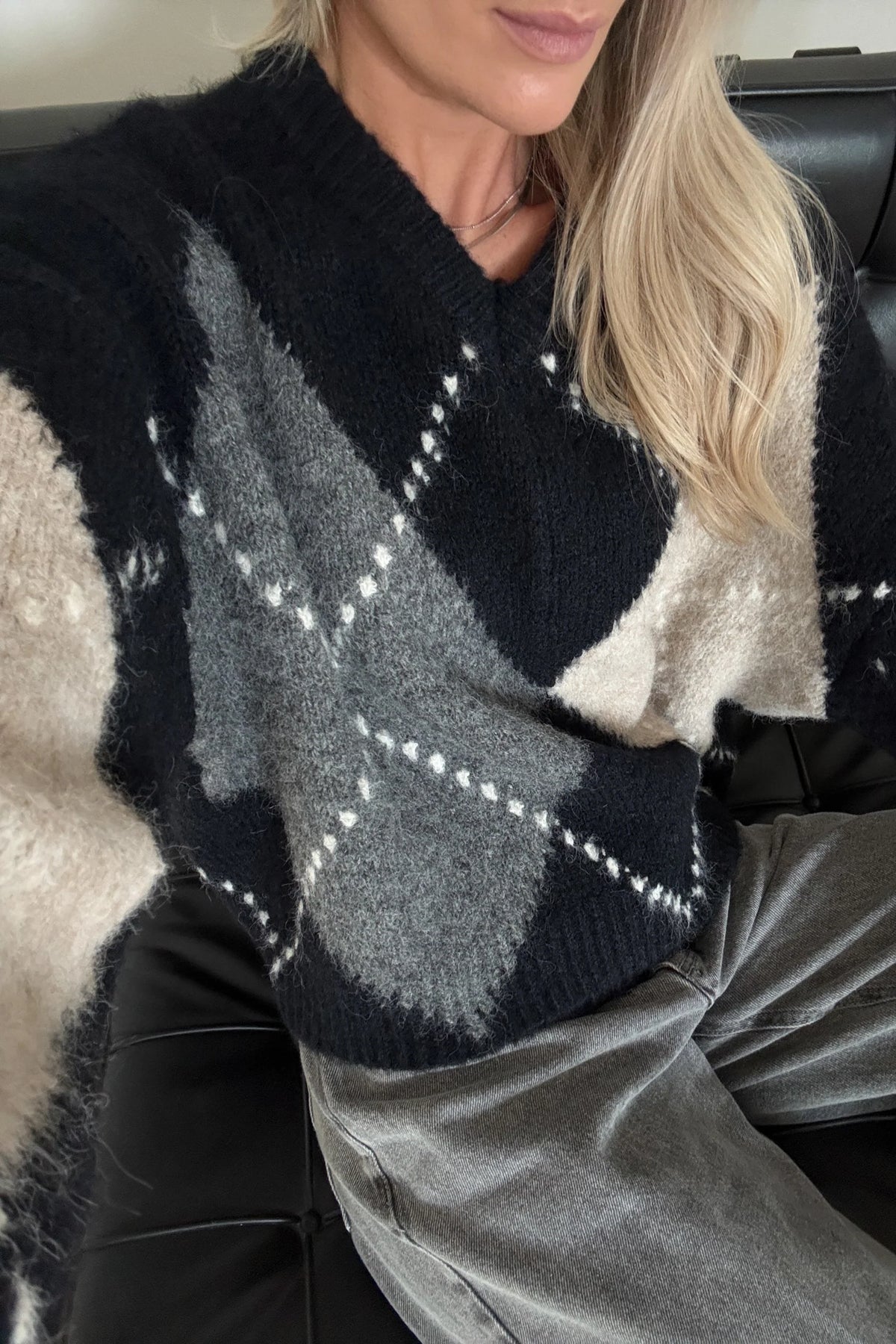 Lai Knit - Navy Mix