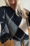Lai Knit - Navy Mix