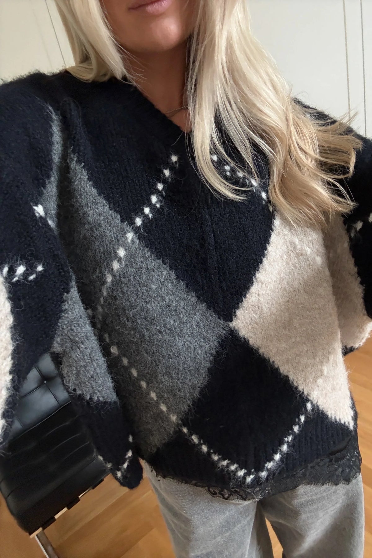 Lai Knit - Navy Mix