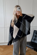 Lai Knit - Navy Mix