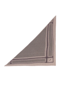 Triangle Trinity Classic M Cashmere - Stradivari Dark Brown Melange