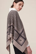 Triangle Trinity Classic M Cashmere - Stradivari Dark Brown Melange