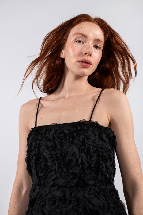 Lara Dress - Svart