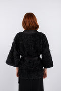 Lara Kimono Jacket - Black