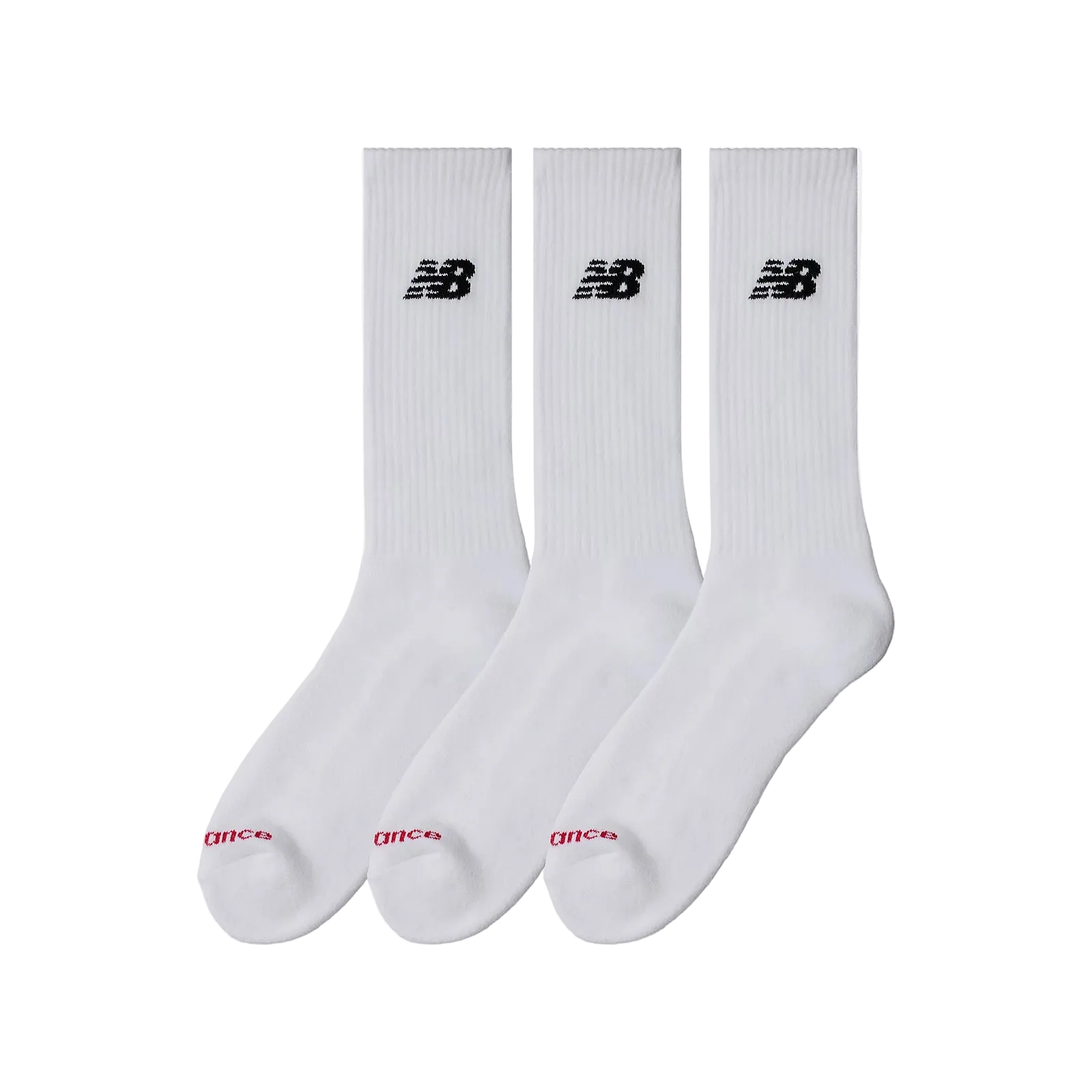 Everyday Crew 3 Pairs - Vit