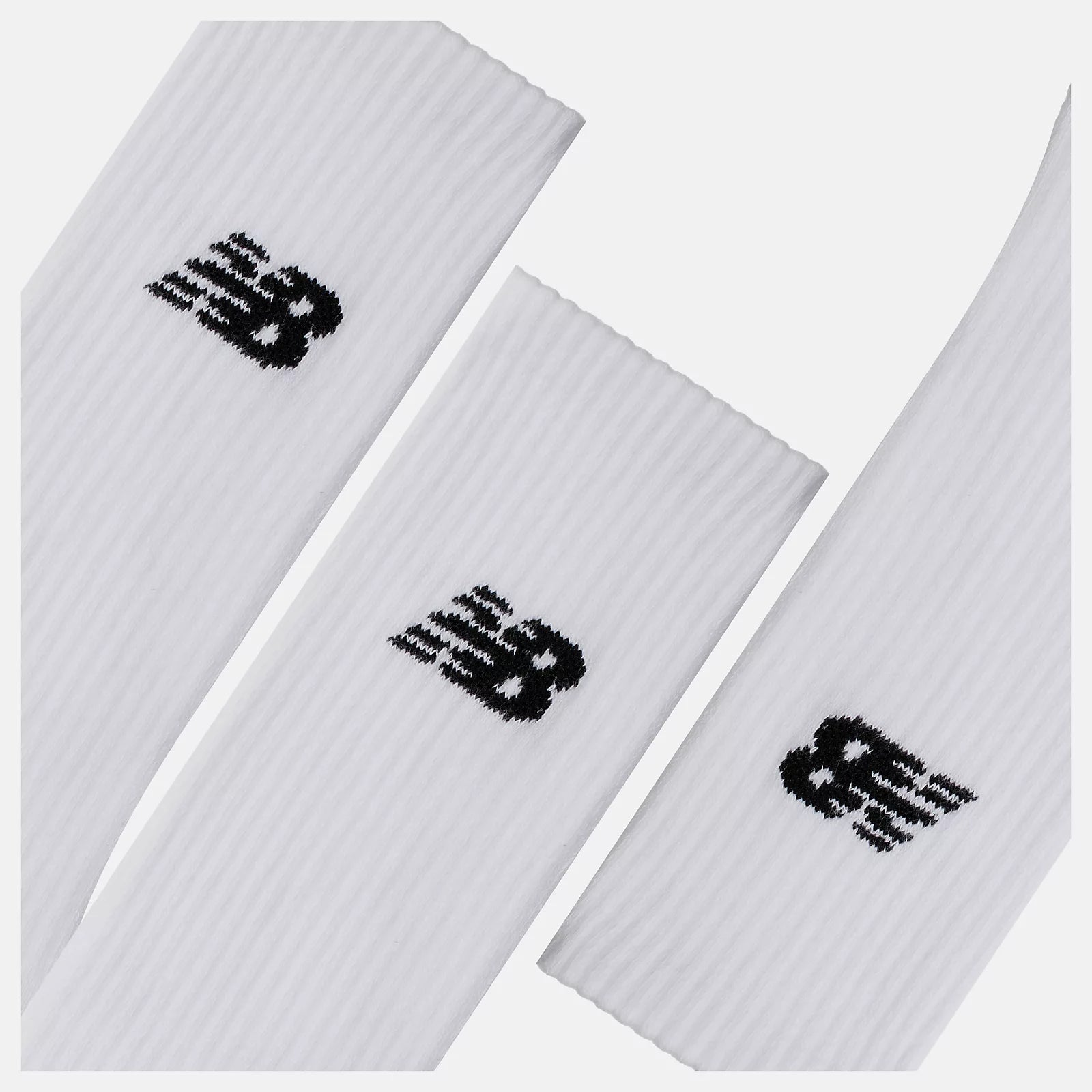 Everyday Crew 3 Pairs - Vit