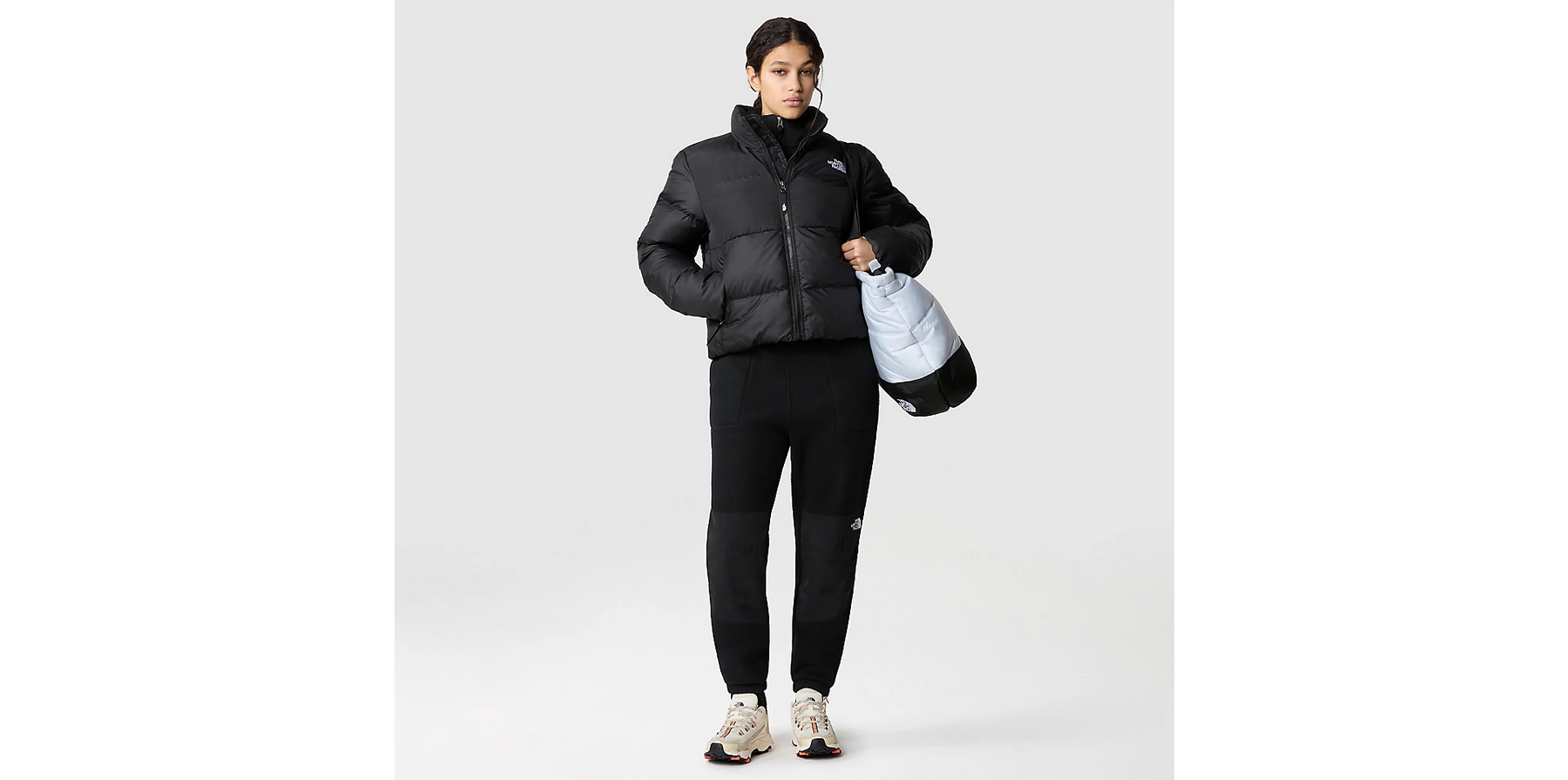 W Cropped Saikuru - Black