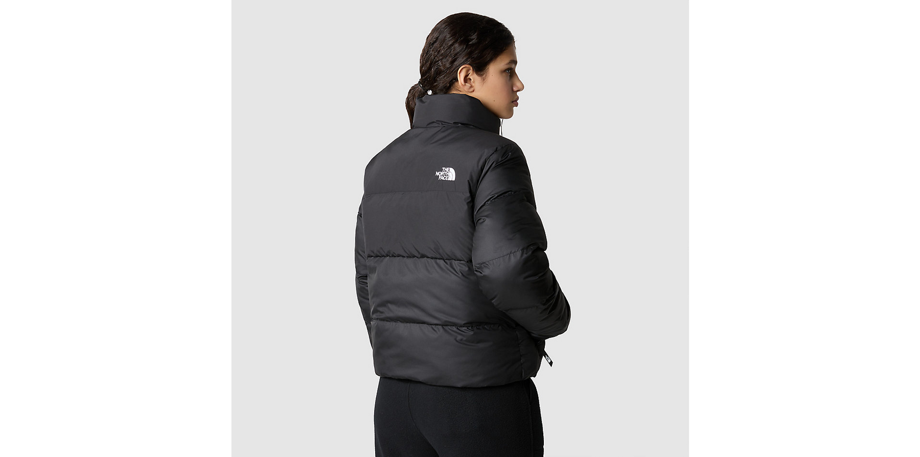 W Cropped Saikuru - Black