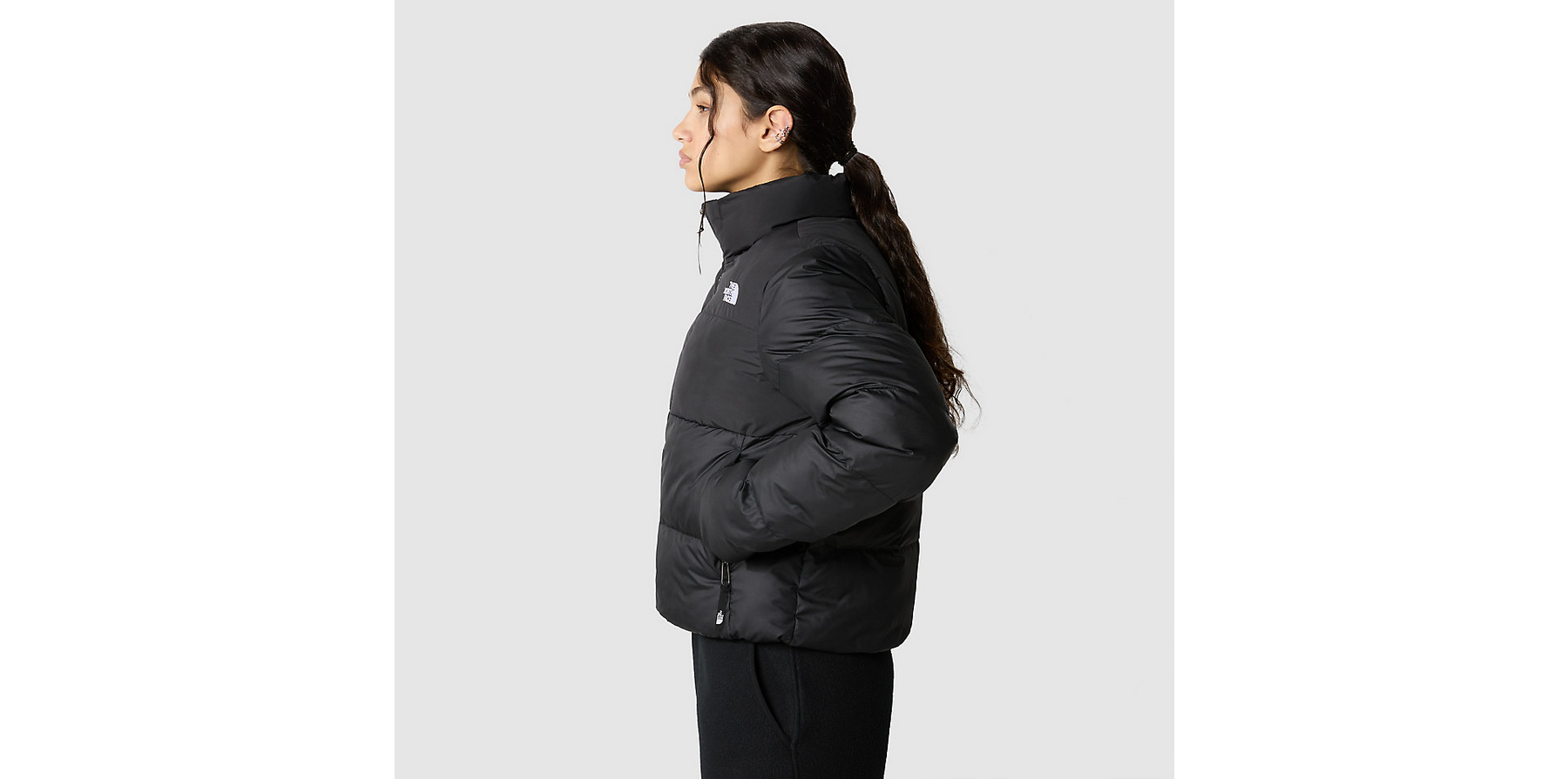 W Cropped Saikuru - Black