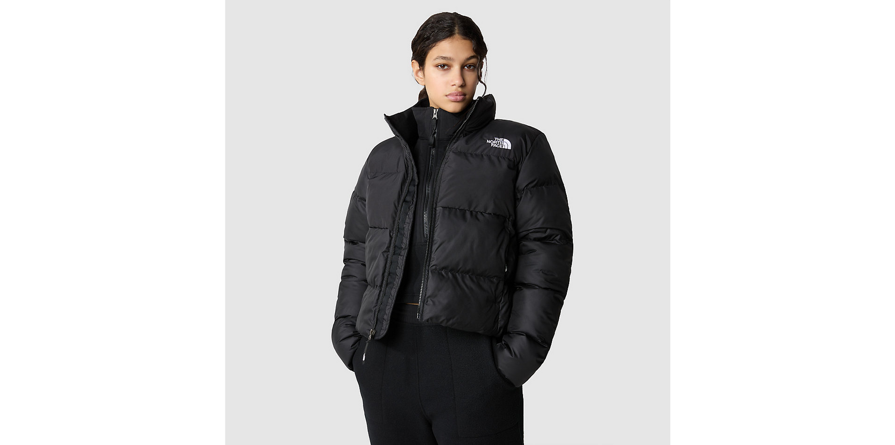 W Cropped Saikuru - Black