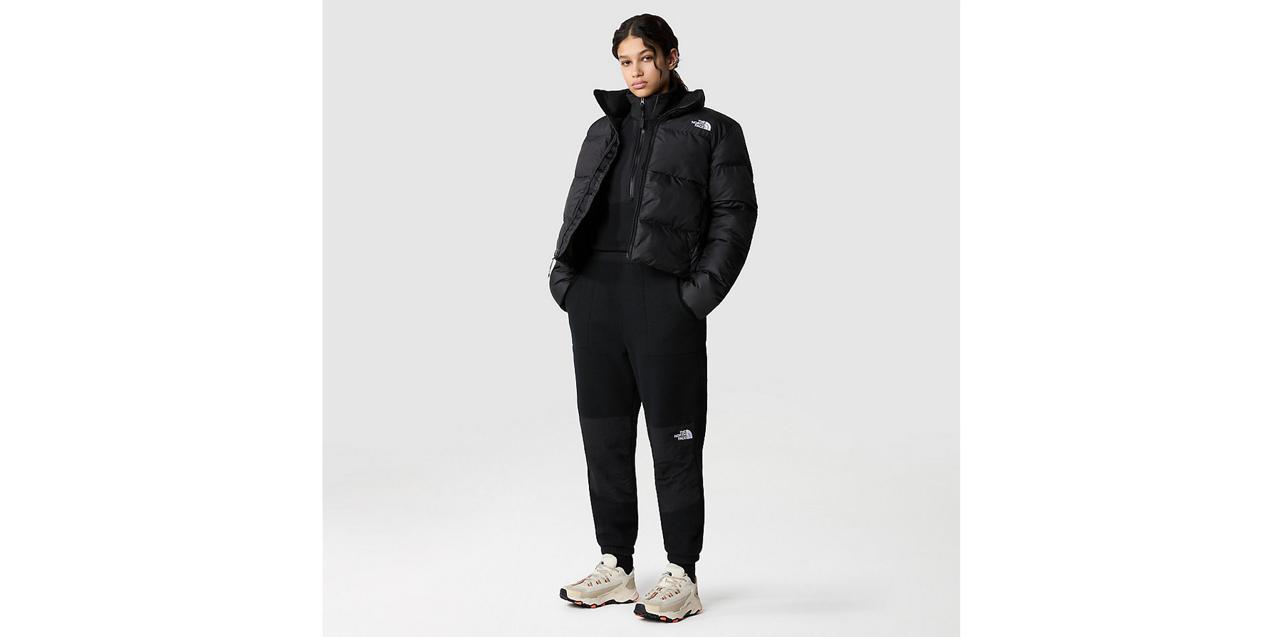 W Cropped Saikuru - Black
