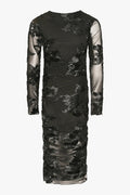 Lavinia L/S Dress - Svart