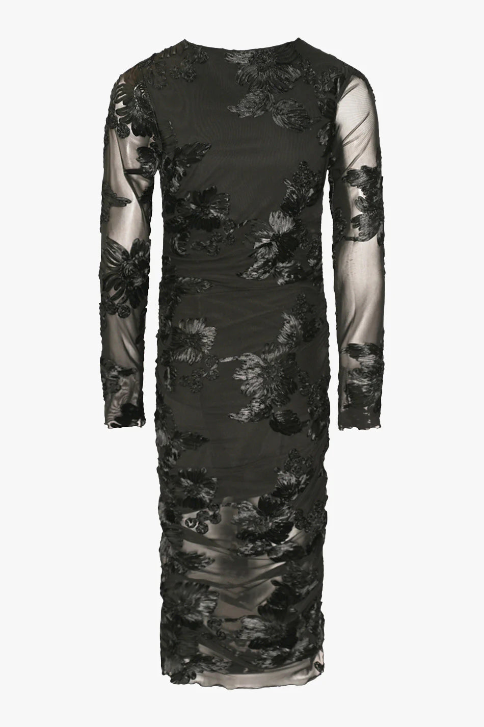 Lavinia L/S Dress - Svart
