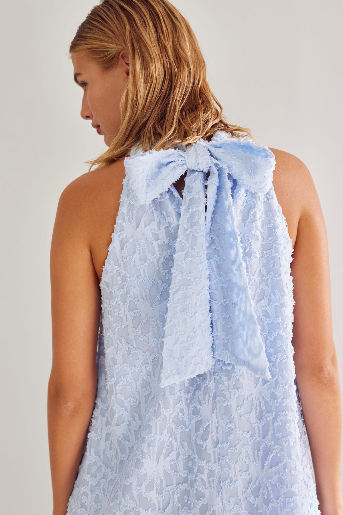 London Dress - Air Blue
