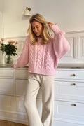 Noraic Sweater - Ljusrosa