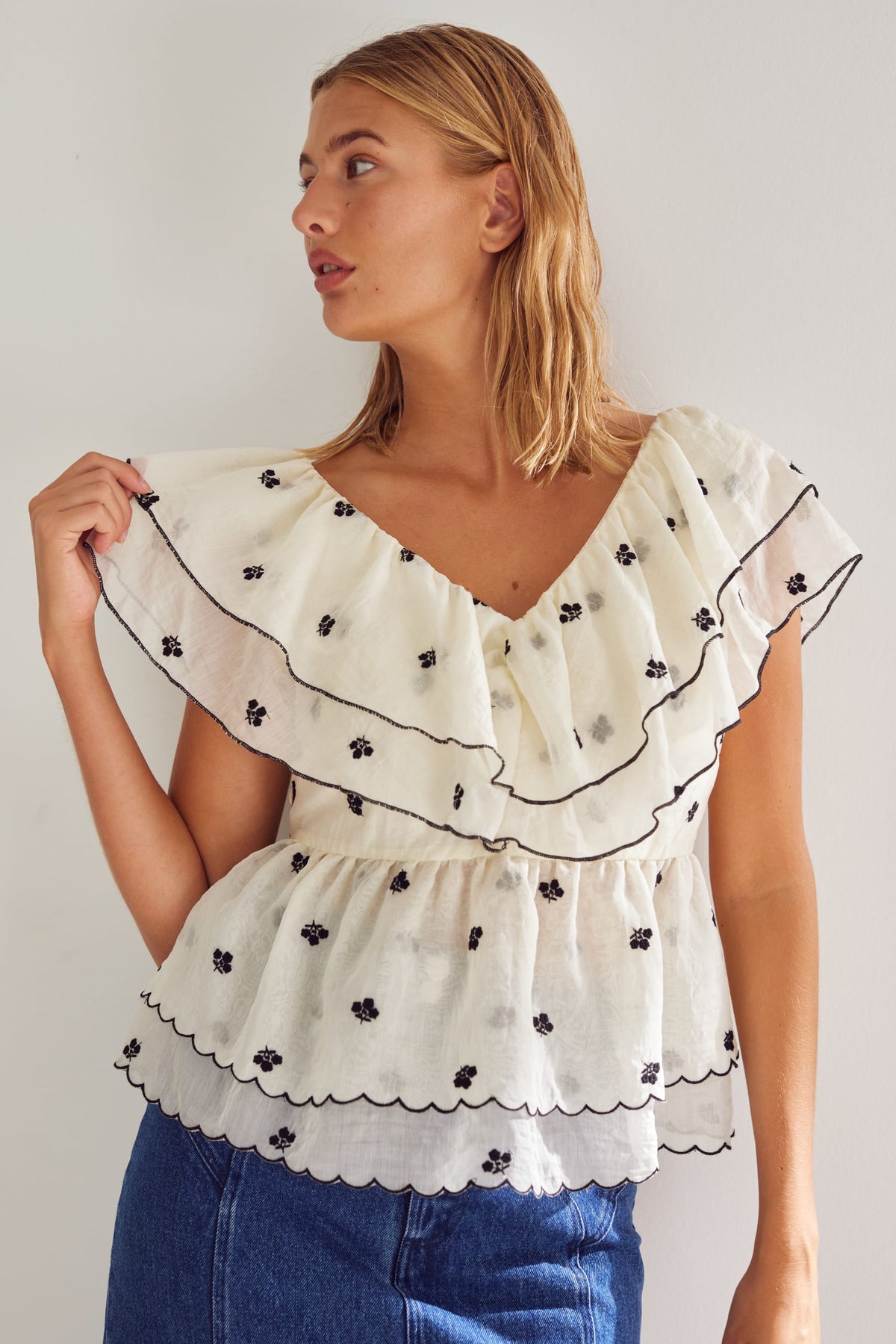 Louisa Blus - Offwhite
