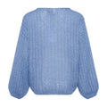 Joseph Knit Sweater - Dusty Blue