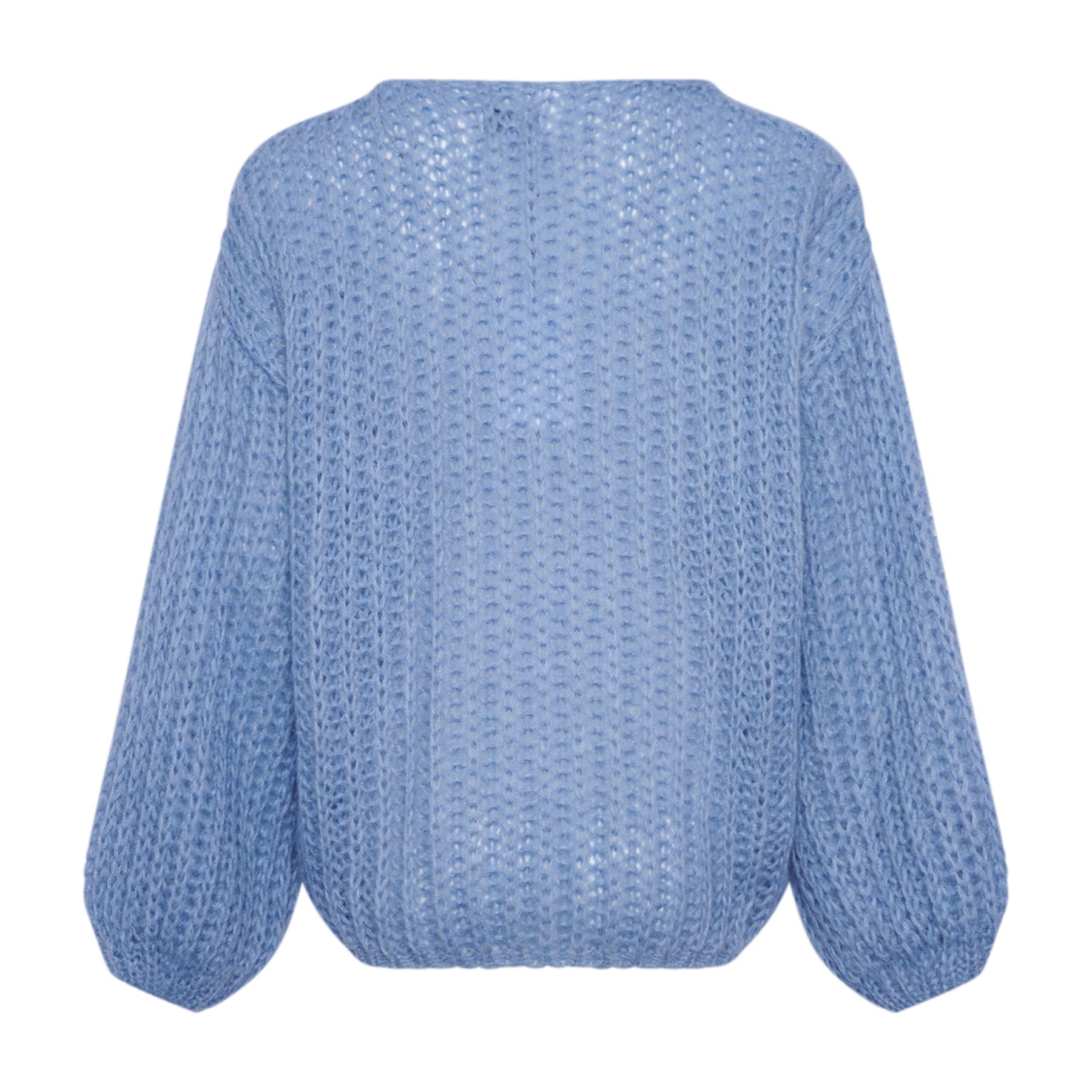 Joseph Knit Sweater - Dusty Blue
