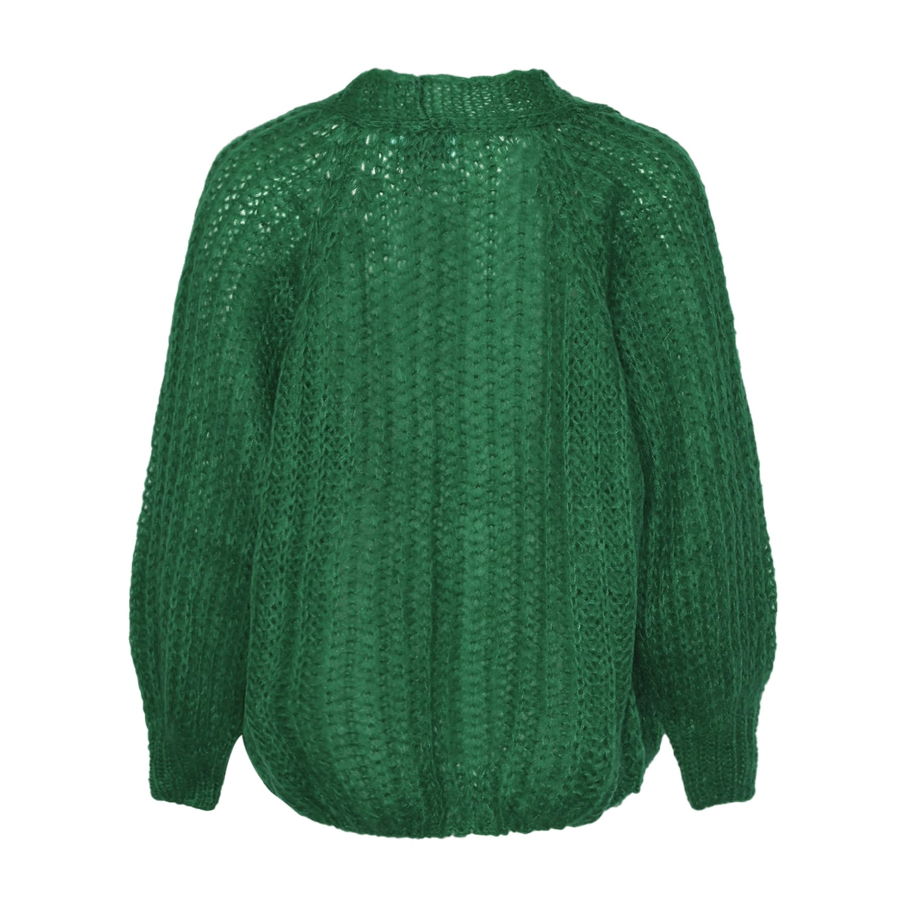 Joseph Knit Cardigan - Mörkgrön
