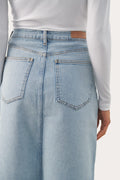 CaliahPW SK - Light Blue Denim