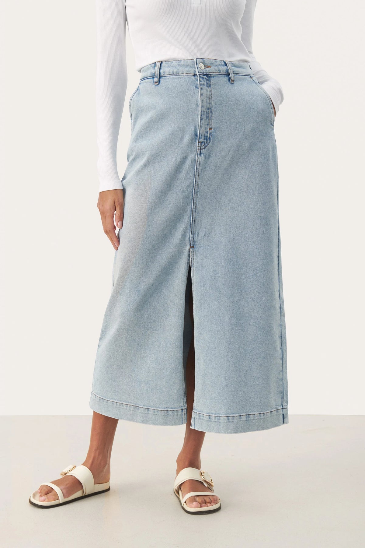 CaliahPW SK - Light Blue Denim