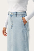 CaliahPW SK - Light Blue Denim