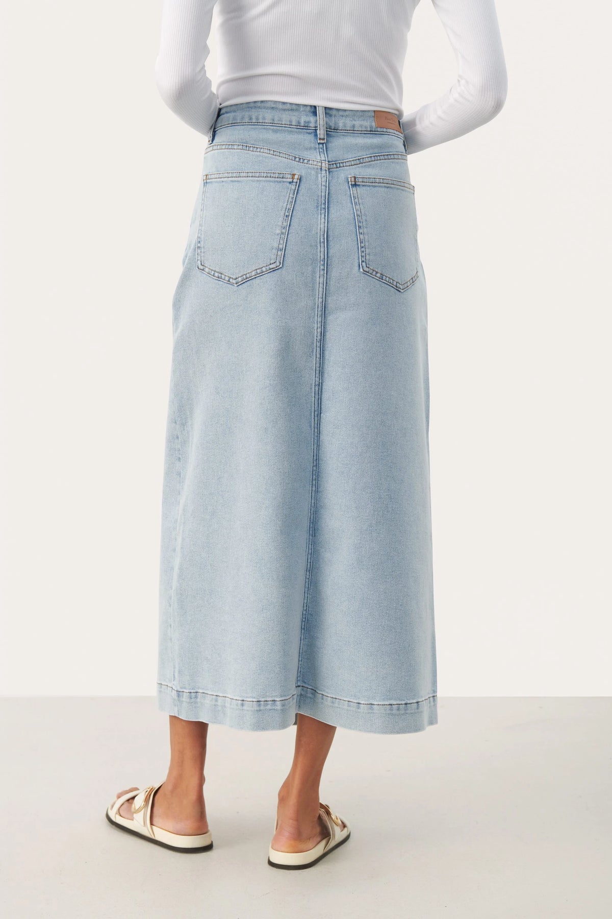 CaliahPW SK - Light Blue Denim
