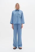 PhilipaIW Pant - Light Blue Denim