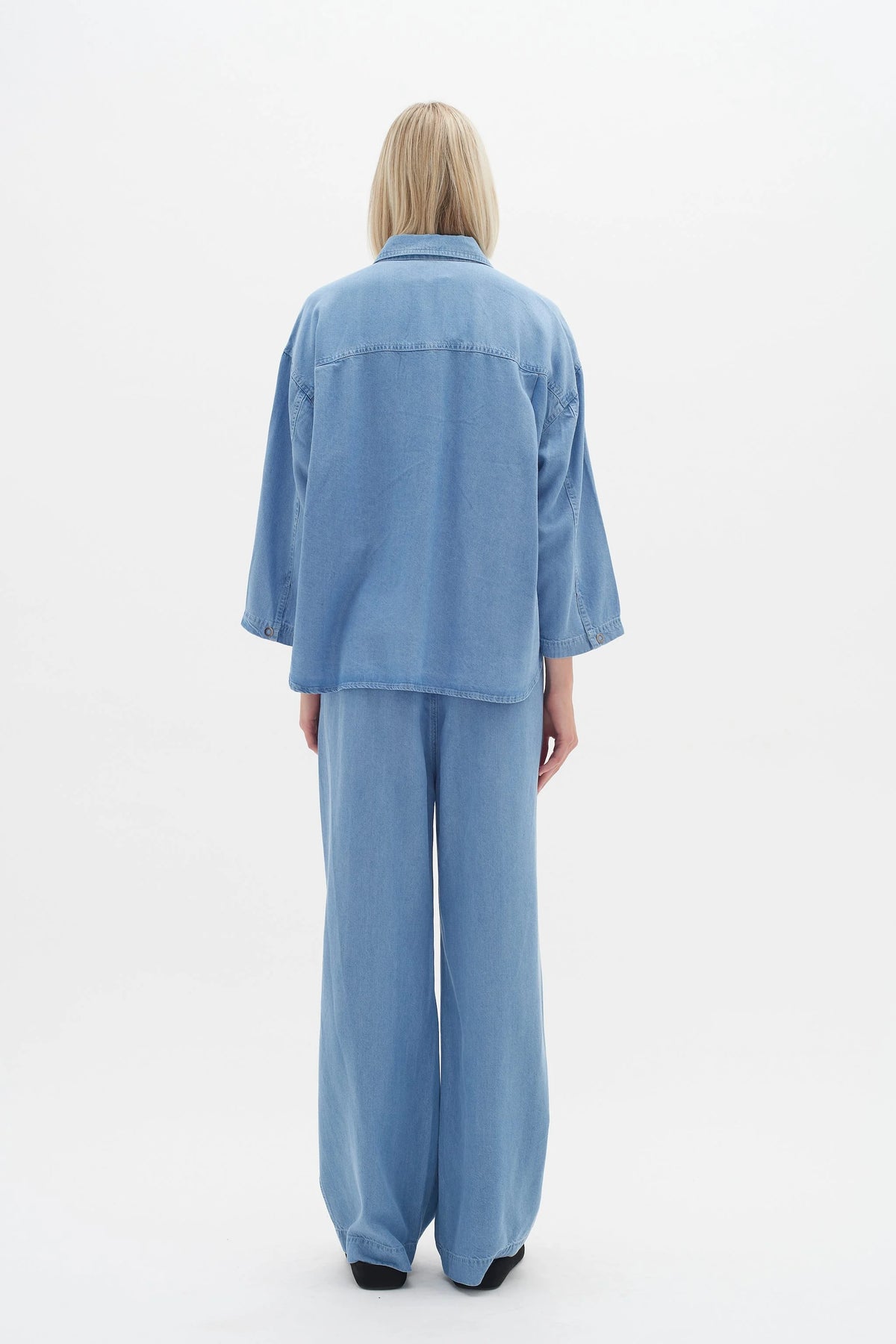 PhilipaIW Pant - Light Blue Denim