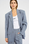 VloraGZ Oz Blazer - Light Blue