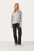 CharlenePW PU - Light Grey Melan