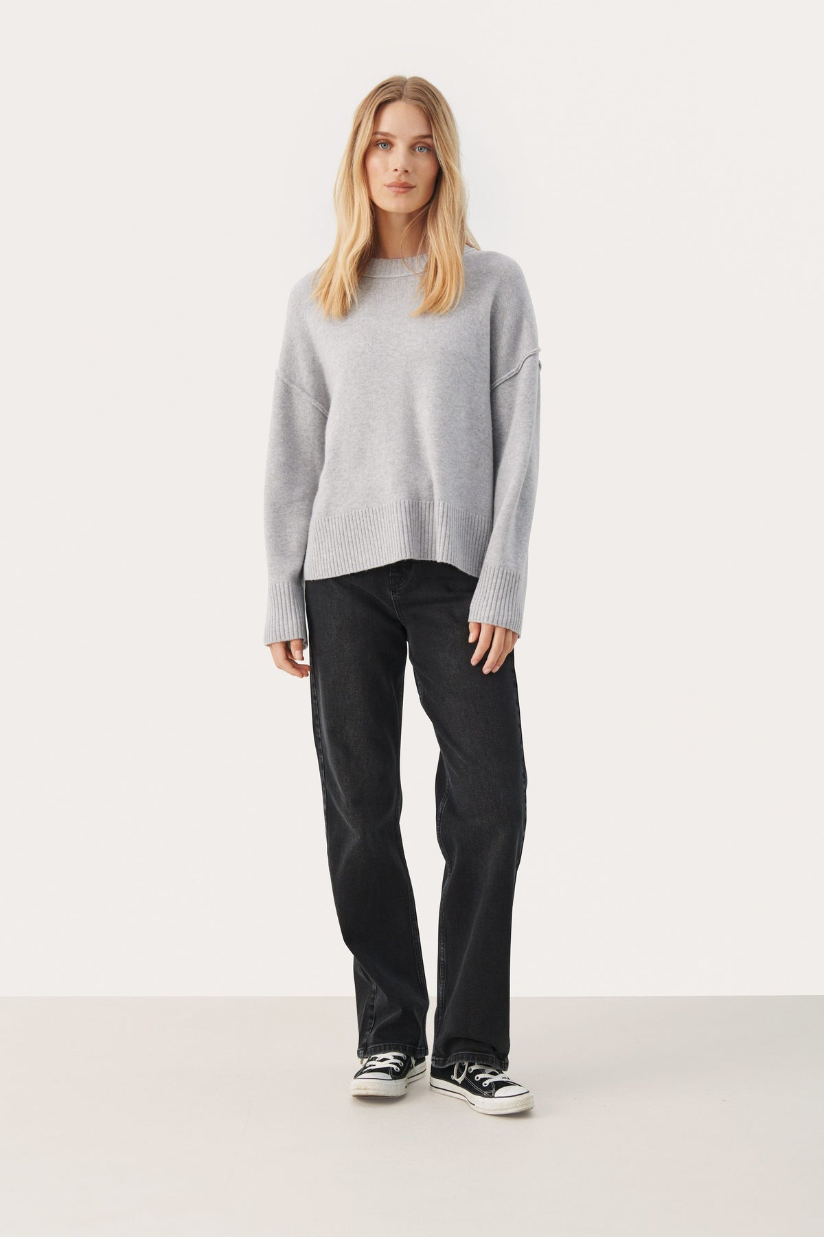 CharlenePW PU - Light Grey Melan