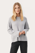 CharlenePW PU - Light Grey Melan
