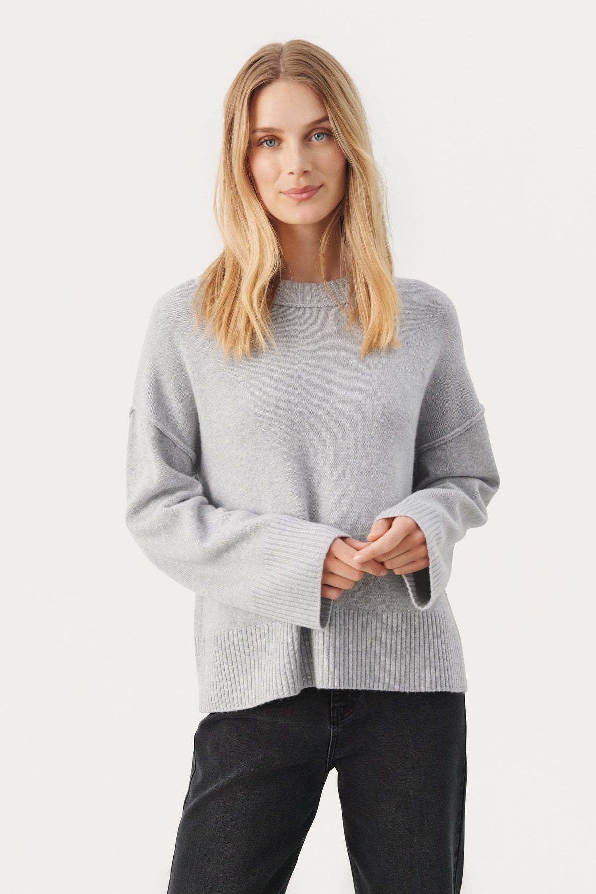 CharlenePW PU - Light Grey Melan