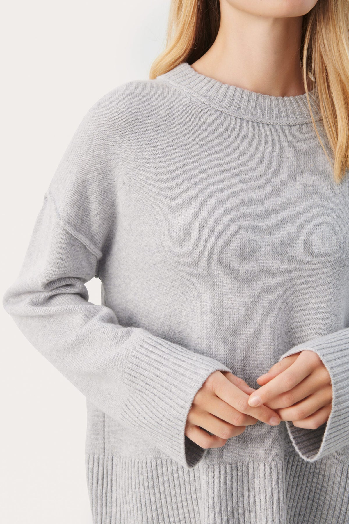 CharlenePW PU - Light Grey Melan
