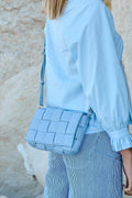 Noella Brick Bag - Ljusblå