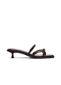 Liko Skinnsandaler - Rift Dark Brown