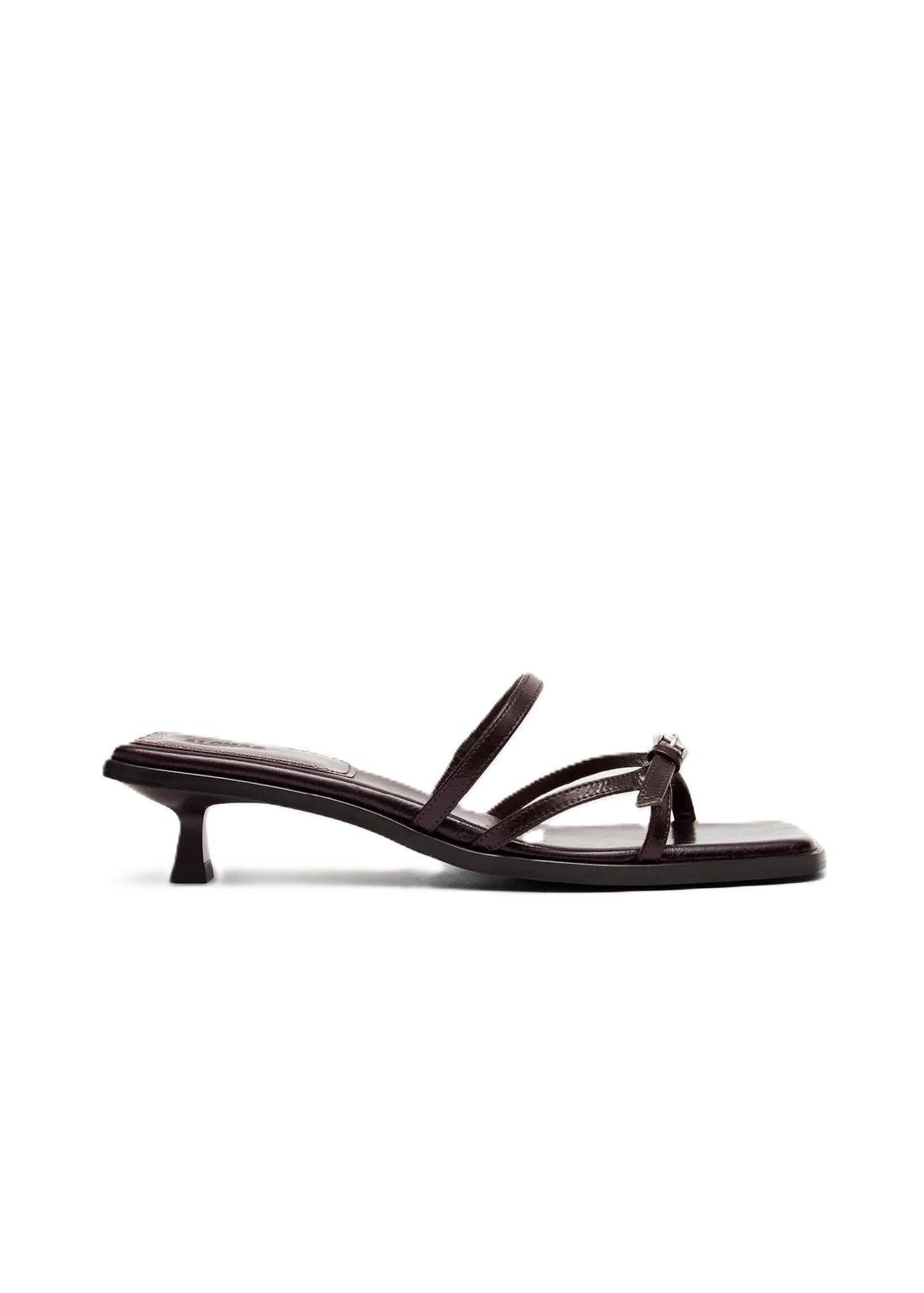 Liko Skinnsandaler - Rift Dark Brown