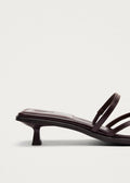 Liko Skinnsandaler - Rift Dark Brown